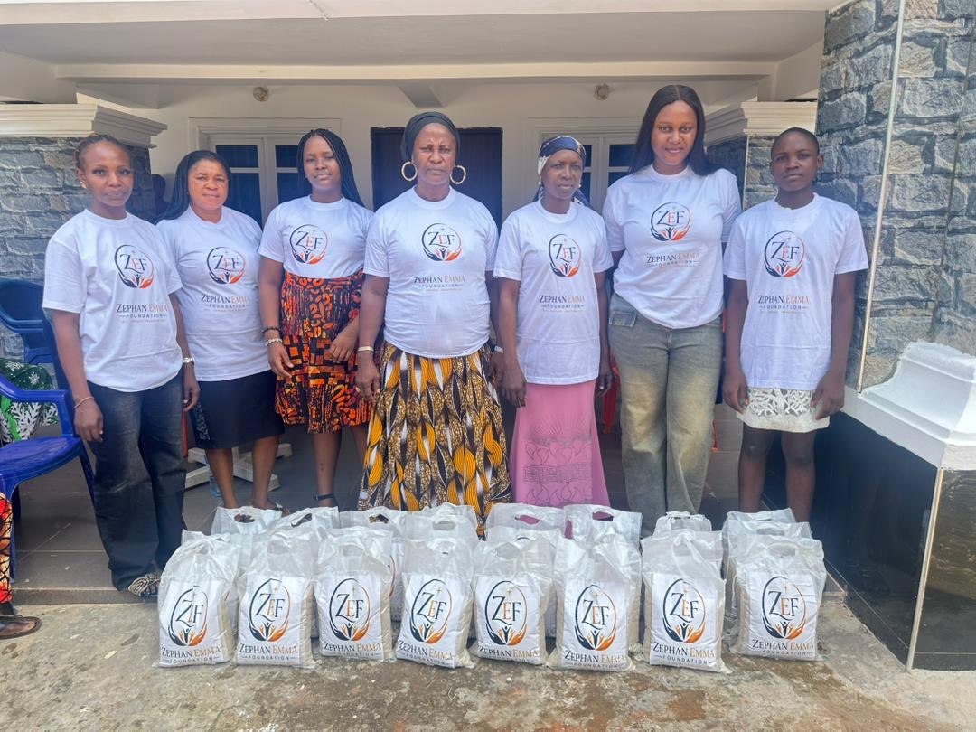 Community outreach in Nigeria